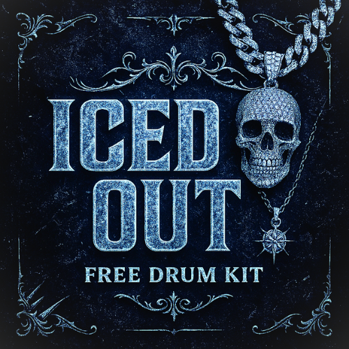 Iced out Free Drum Kit